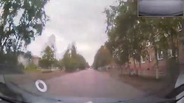 Не учили смотреть по сторонам