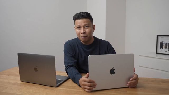 Yuk kita bandingin. M2 Macbook Pro VS M1 Pro Macbook Pro. смотреть онлайн