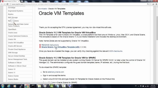 Download and Install Unix Solaris Using VirtualBox смотреть онлайн