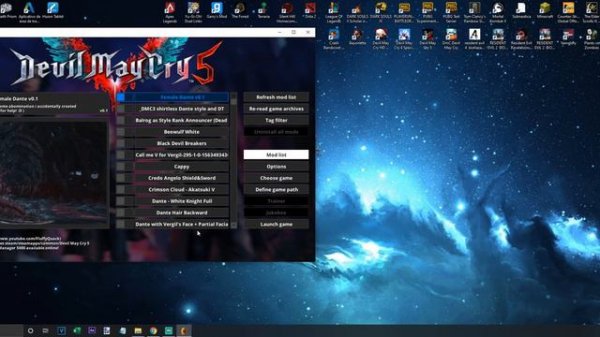 Como instalar MODs em Devil May Cry 5 e Resident Evil (e outros games) - Fluffy Manager