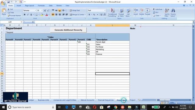 Rapid Implementation in Oracle Fusion Financial R13/General Ledger|Legal Entity|Business Unit смотреть онлайн