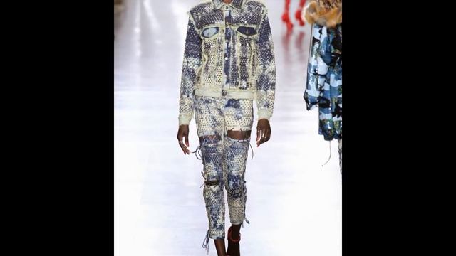 Крой и шитье.Коллекция ASHISH осень-зима 2015/2016 г.Лондон