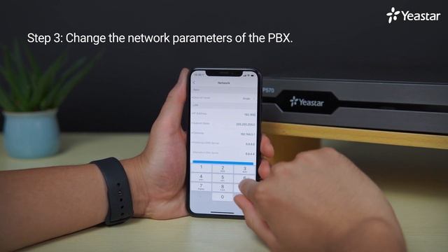 How to Set up Network with NFC on Yeastar P-Series PBX System | Configuration смотреть онлайн