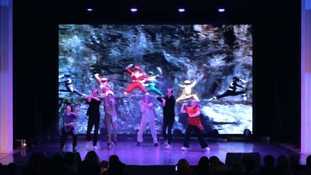 Кристина Мазэре - Hip-Hop Юниоры Профи концертная группа | Школа танцев Alexis Dance Studio смотреть онлайн