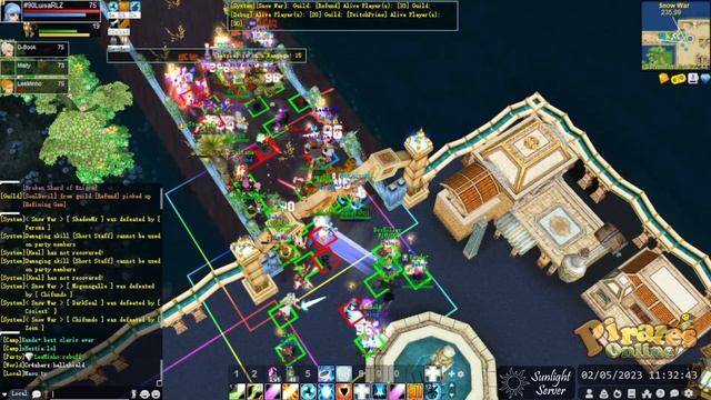 Lead Us To Victory! | Luisa Report #15 | Pirates Online | Best Server 2023 смотреть онлайн