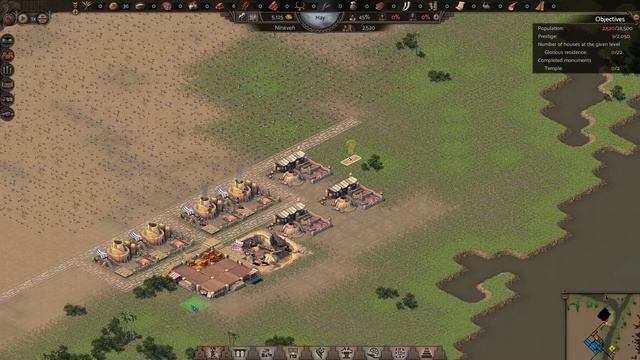 NEW - Build MASSIVE Monuments & Ancient Cities of Mesopotamia in Nebuchadnezzar City Building Game смотреть онлайн
