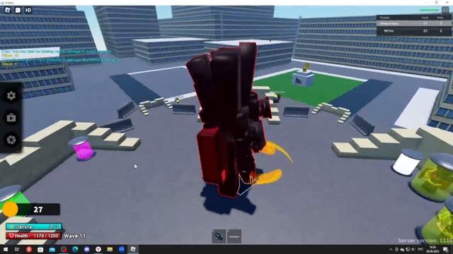 ИГРАЕМ В "Skibidi" - "Туалет Осада Защита", КРУТОТЕНЬ))) смотреть онлайн