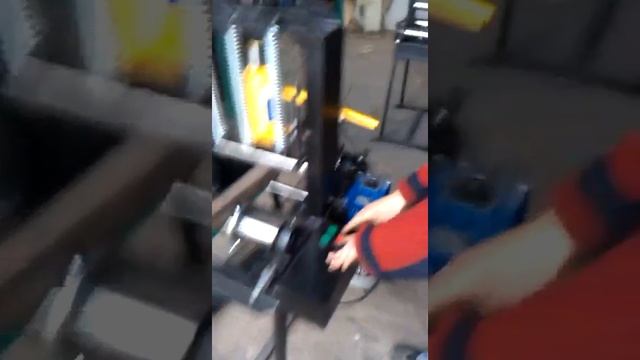 Станок для радиусной гибки профильных труб, ферм и швеллера (гидравлический трубогиб) смотреть онлайн