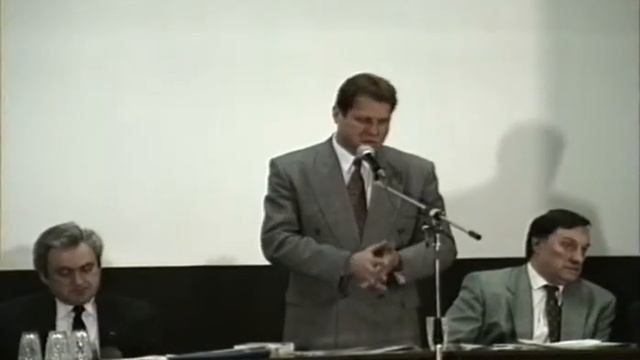Совещание ректоров мед. ВУЗов России 1994 г.(раб. материал) смотреть онлайн