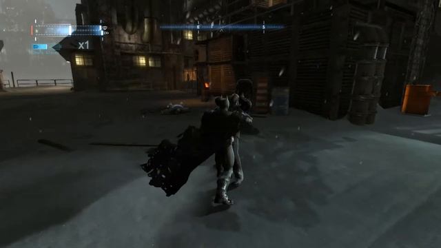 Batman Arkham Origins on NVIDIA GT540M 2GB ASUS N43SL смотреть онлайн