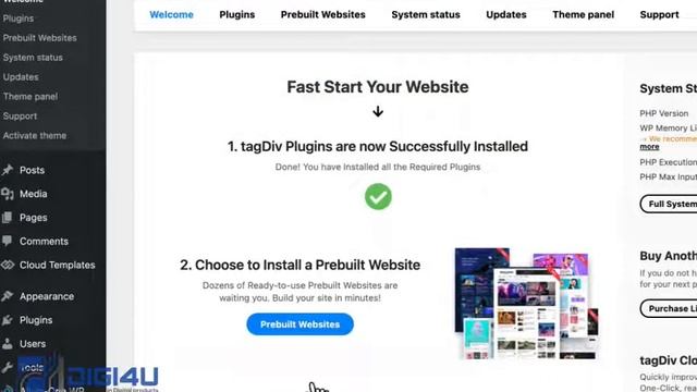 Hướng dẫn từng bước cách cài theme & plugin cho người mới làm quen WordPress смотреть онлайн
