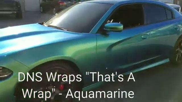 Oracal Aquamarine Vinyl Wrap смотреть онлайн