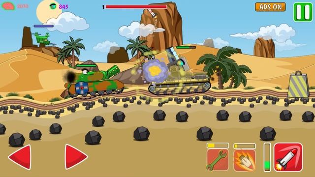 КРАФТ Танка в Tank Craft #5 Финал. Два Босса на Машинки Кида смотреть онлайн