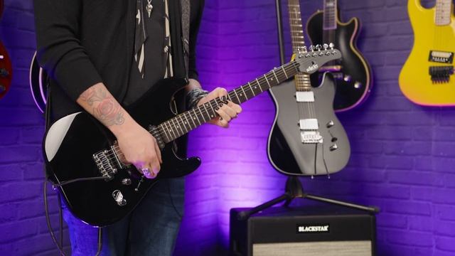 Schecter Van Nuys UK Exclusive Guitars! - Limited Edition Black PT & Traditional Models смотреть онлайн