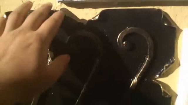 Кованая адресная табличка своими руками смотреть онлайн