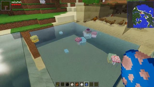 Better Animals Plus Mod Showcase Minecraft 1.12.2 HD 60FPS Minecraft Animals Ep30 смотреть онлайн