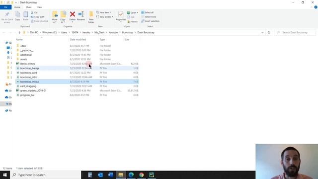 Bootstrap Alerts & Modals - Dash Plotly смотреть онлайн