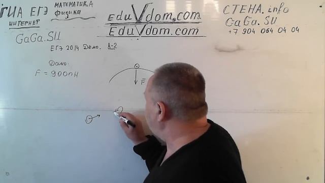 ЕГЭ 2014 Физика: А2 - Автомобиль движется с постоянной по модулю скоростью по выпуклому мосту смотреть онлайн