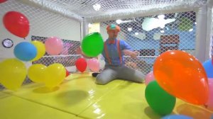 Воздушные Шары! - Блиппи на Русском - Изучай этот Мир вместе с Блиппи - Blippi