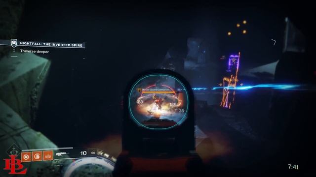 EASY NIGHTFALL GUIDE and LOADOUT Recommendation - How to Complete the Nightfall GUIDE Easily смотреть онлайн