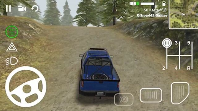 Off-Road:Forest 4x4 Pickup Truck Offroad Drive Best ios Android Gameplay #02 Offroad42 Games смотреть онлайн