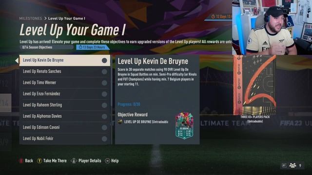 Level up Your Game OBJECTIVE FIFA 23 смотреть онлайн