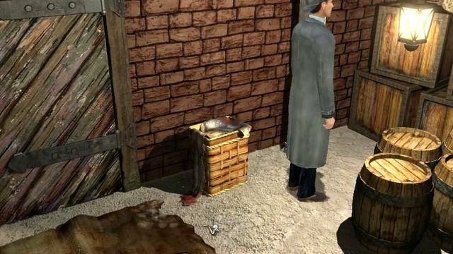 10 Давайте поиграем в Sherlock Holmes The Secret of the Silver Earring смотреть онлайн