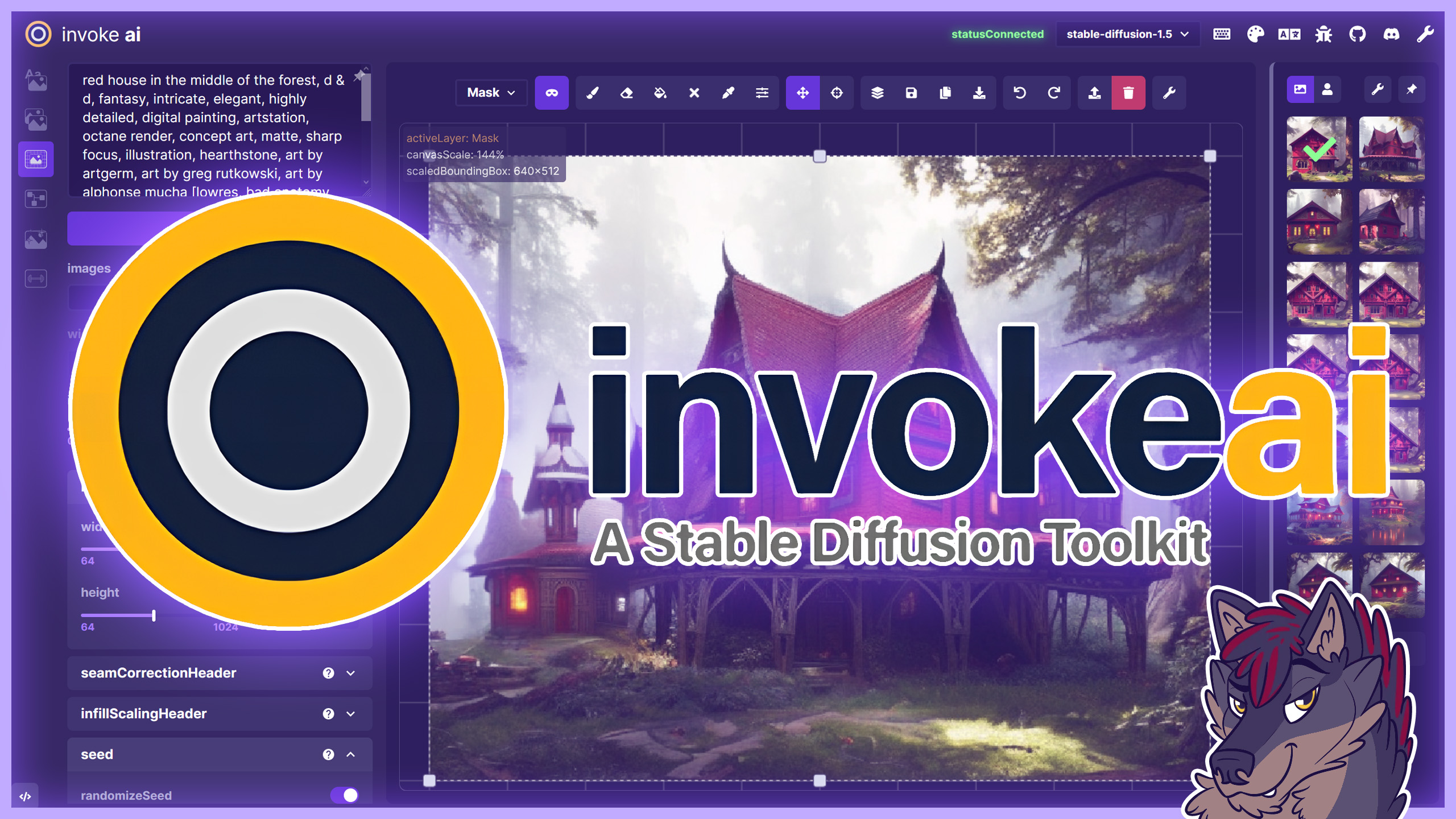 Как установить и использовать InvokeAI 2.2.5 смотреть онлайн