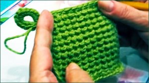 Прихватка крючком из остатков пряжи. Как связать прихватку.