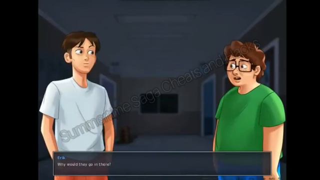 Summertime Saga - Completing French Grammar смотреть онлайн