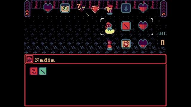 Nadia Was Here, the battle system смотреть онлайн