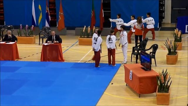 Чемпионат Европы по пхумсе Аликанте 2013 смотреть онлайн