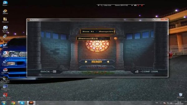 Запускаем по сети игру Warlocks