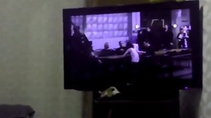 Взорвался телевизор