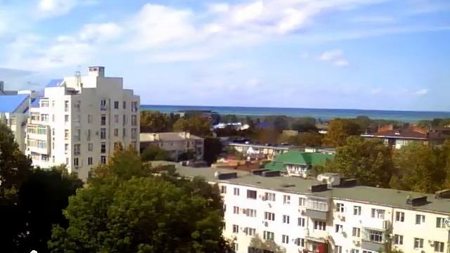 Погода в Анапе 2.10.11, вебкамера 1, Анапа Курорт Инфо смотреть онлайн