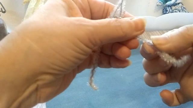 Мастер класс - проволочного каркаса елочной игрушки из ваты. смотреть онлайн