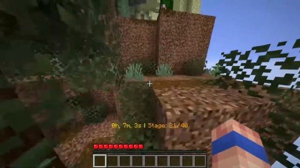 Minecraft Parkour Map SPEEDRUN [Planet Parkour] (13:26)