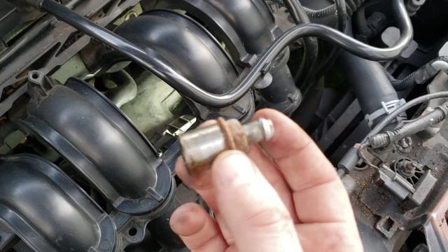 ford fiesta mk7 pcv valve check/ location смотреть онлайн