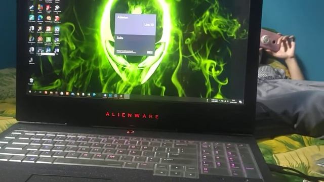 Tes Speed My Alienware 17 r5 смотреть онлайн