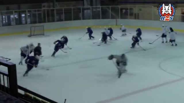 Zadnji dan priprav hokejske reprezentance na Bledu смотреть онлайн