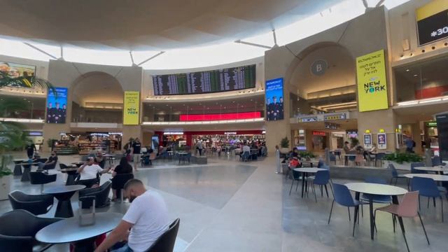 Ben Gurion International Airport Tel Aviv смотреть онлайн