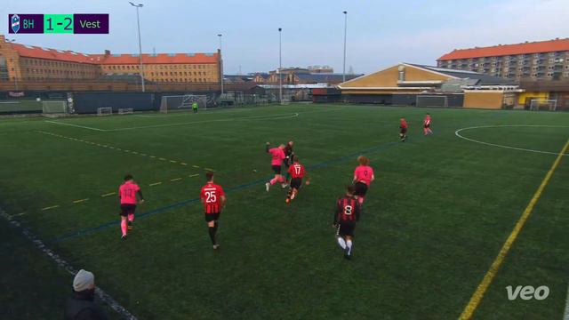 '16 ÅRIG MÅLMANDSTALENT' | BORGHAVEN IF vs Vestia BK смотреть онлайн