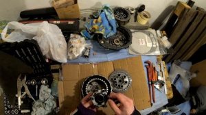 Как работает проскальзывающее сцепление мотоцикла / clutch mod at suzuki hayabusa gsx1300r