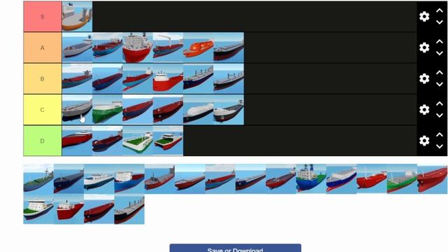 EVERY ship in Shipping lanes Tier List (Roblox) смотреть онлайн