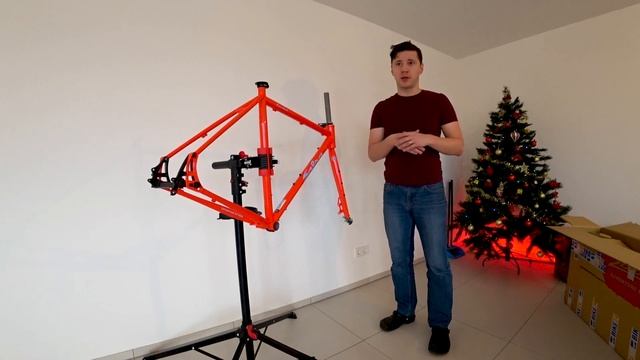 1. Собираем Туринг. Приехала рама Salsa Marrakesh #NSPtrips смотреть онлайн