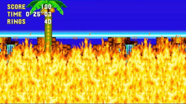 Sonic 3 AIR-"Bursting through the jungle" Achievement Guide смотреть онлайн