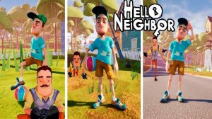 ШОУ ПРИВЕТ СОСЕД!СБЕЖАЛИ С ПОДВАЛА СОСЕДА!ИГРА HELLO NEIGHBOR MOD KIT ПРОХОЖДЕНИЕ!СМЕШНОЕ ВИДЕО!МОДЫ