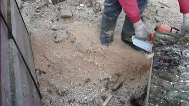 STIHL, колун и топорик FISKARS смотреть онлайн