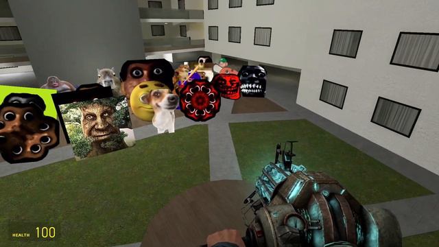 Nico's Nextbots in Liminal Hotel Map !!! смотреть онлайн