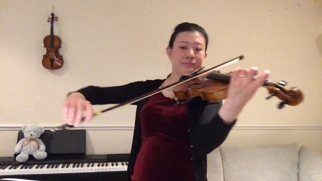 ABRSM Grade 2 Violin Exam (2020-2023) A3 Minuett смотреть онлайн
